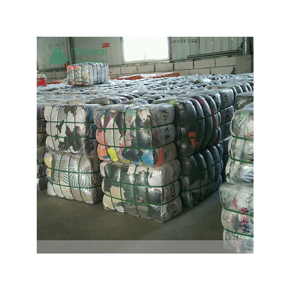 

Best Quality Bulk Wholesale To India 90% Clean New, A Grade Bale Knitwear Used Clothes, Mixed color