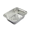 Custom aluminum foil pan foil box keed food hot catering container with lid