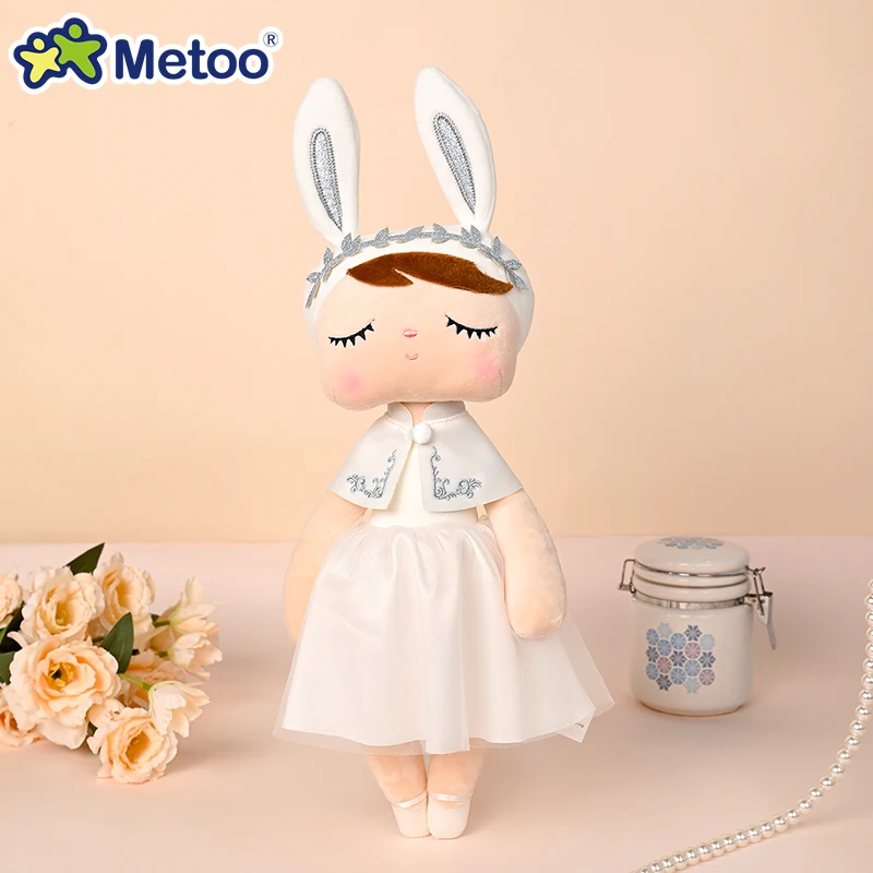 

Boneca Metoo Original CPC 2023 New Style Princess Plush Girl Doll Kids Plush Figure Toys Custom Plush Toy