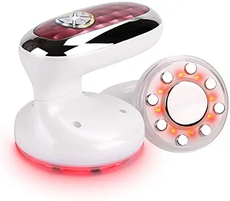 

Ultrasonic Beauty Instrument Red Light Therapy RF Body Slimming Beauty Device Facial With Beauty Massage, White