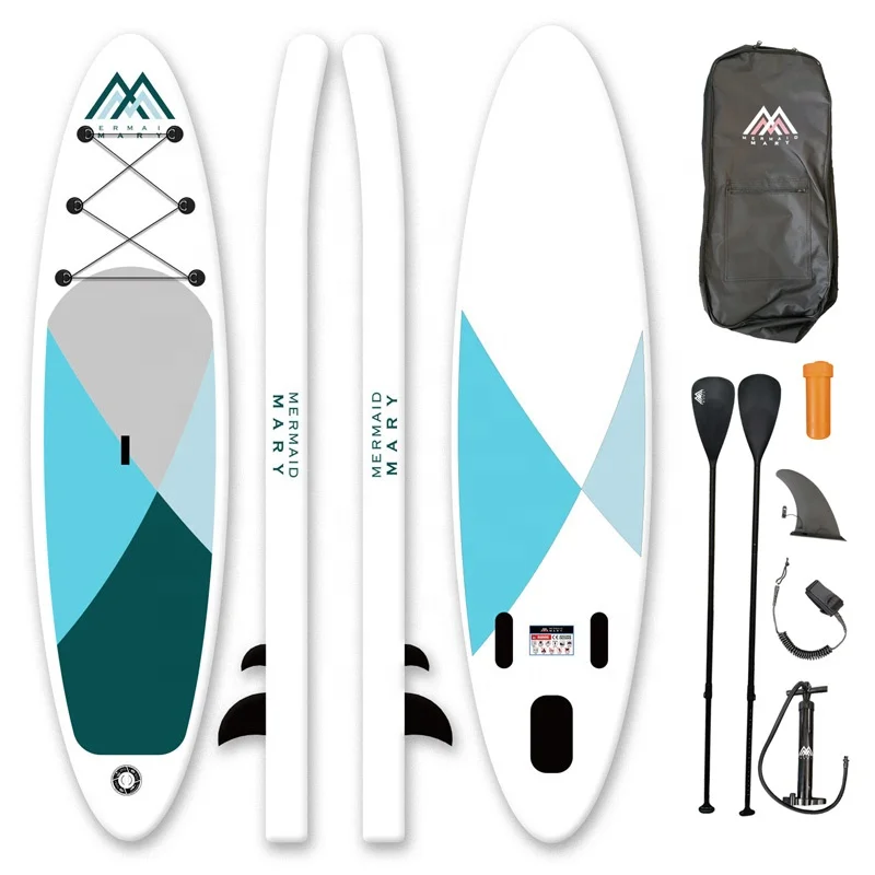 

151IIn stock  single layer rail paddle board surfing board