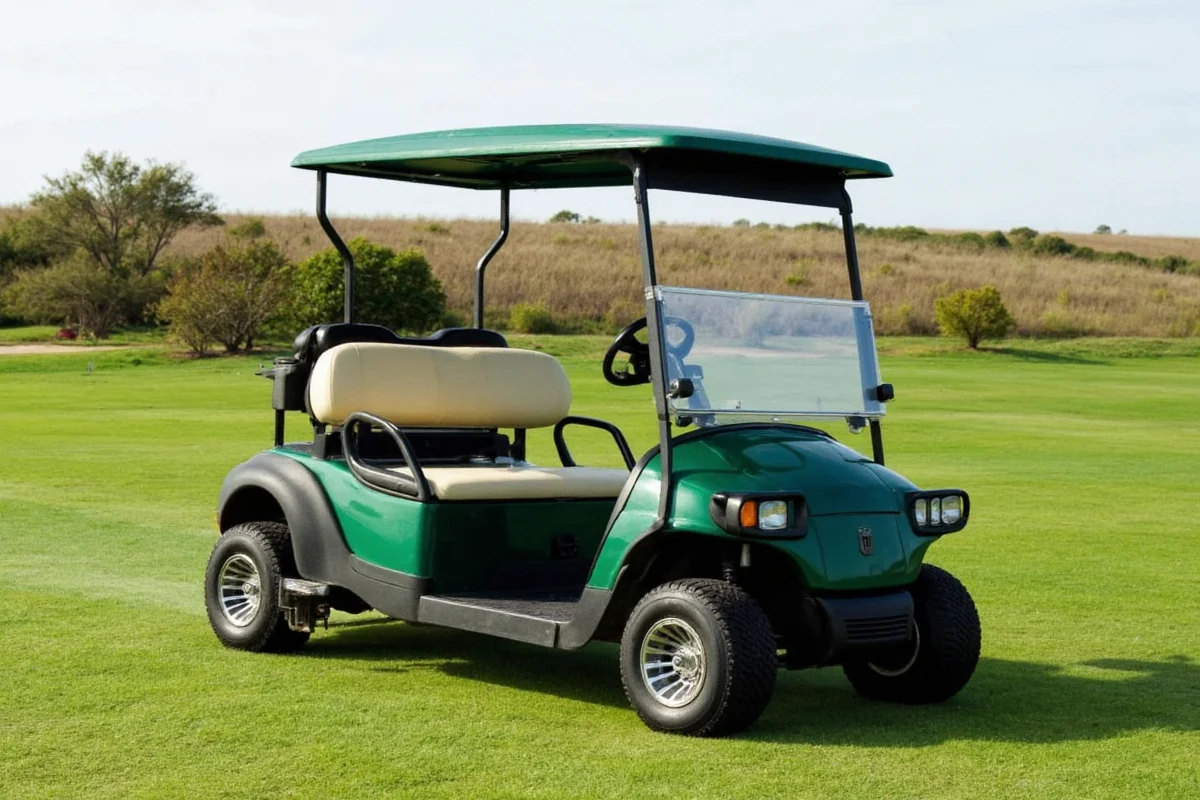 how much does a golf cart weigh