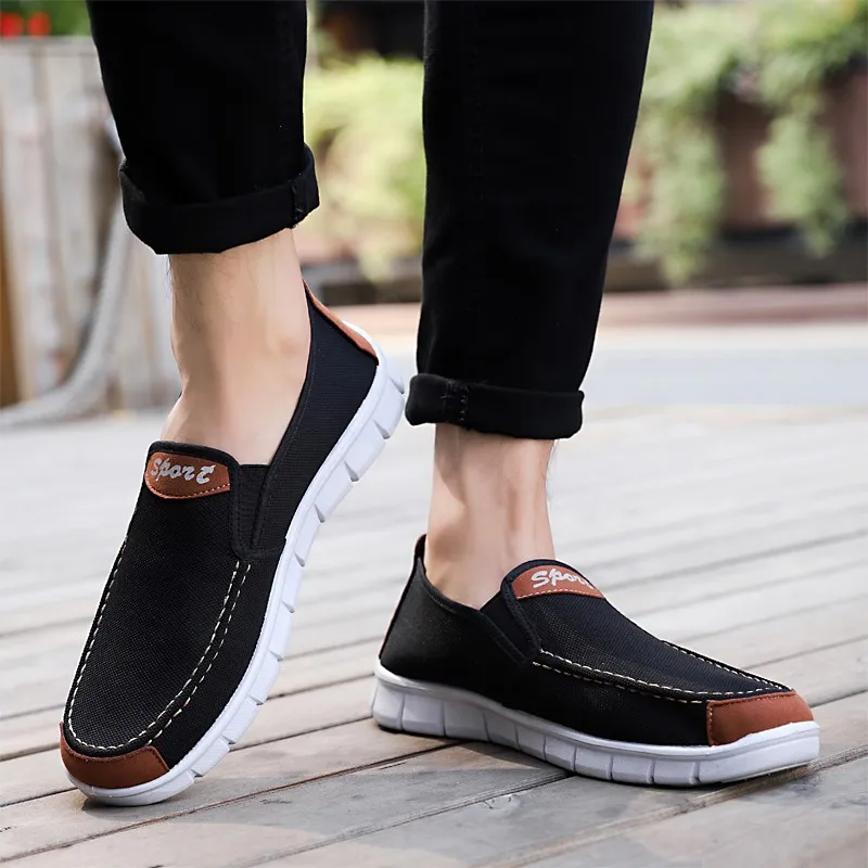 

A6 Durable Fashion Black Comfortable Shoes-Man Gym Badminton Shoes