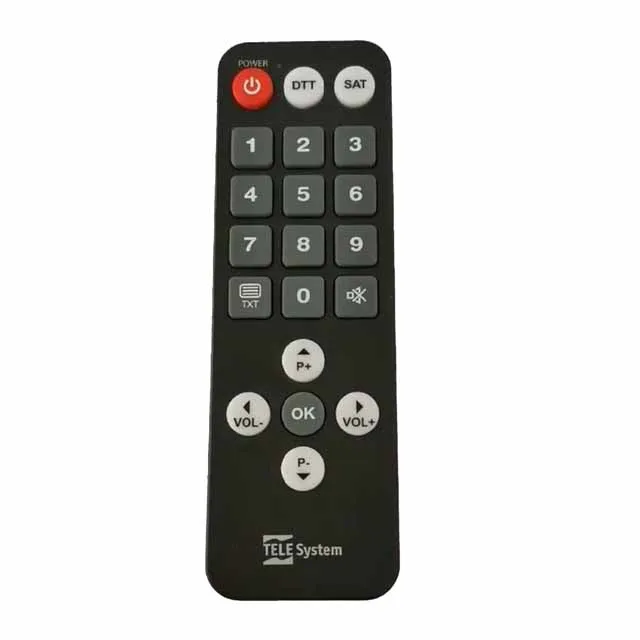 

shenzhen remote control factory telesystem Home Automation Ir genuine original Remote Control Plastic And Silicone replacement