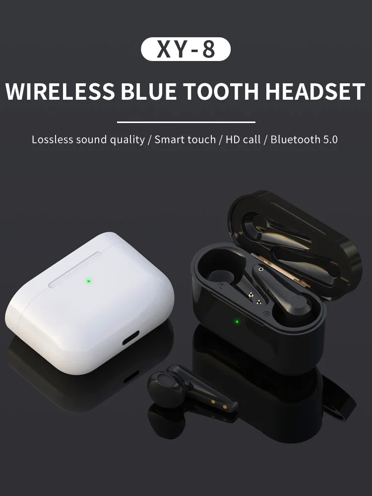2020 Tws Earphone Compatible Ios Android Xiaomi Phones Wireless