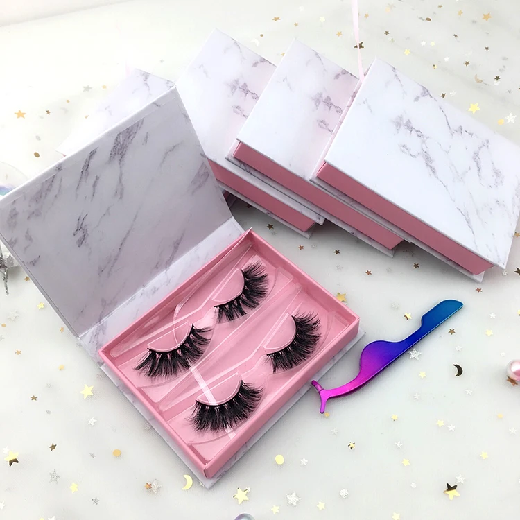 private label mink lashes false lash books eyelash packaging book 3D mink lashes