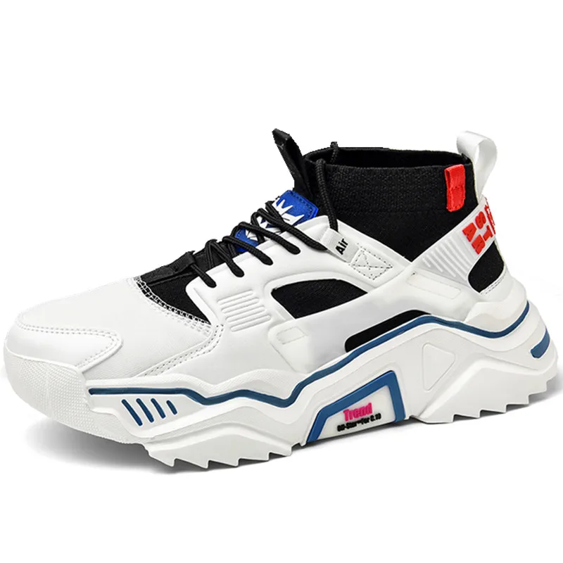 

Dropshipping Male Casual Sneakers Lighted Basketball Shoes Men Trainer Footwear Men's New Fashion Comfortable Outdoor Running