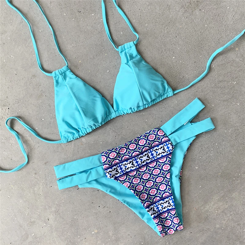 Loss sale Clearance $1 $2 bikini swimwear Cheeky Bottoms Bikini Set Swimsuit