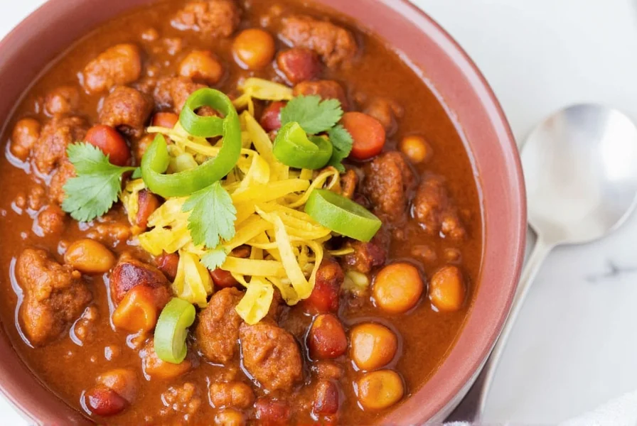 Easy Turkey Chili Recipe: 30-Minute Weeknight Dinner