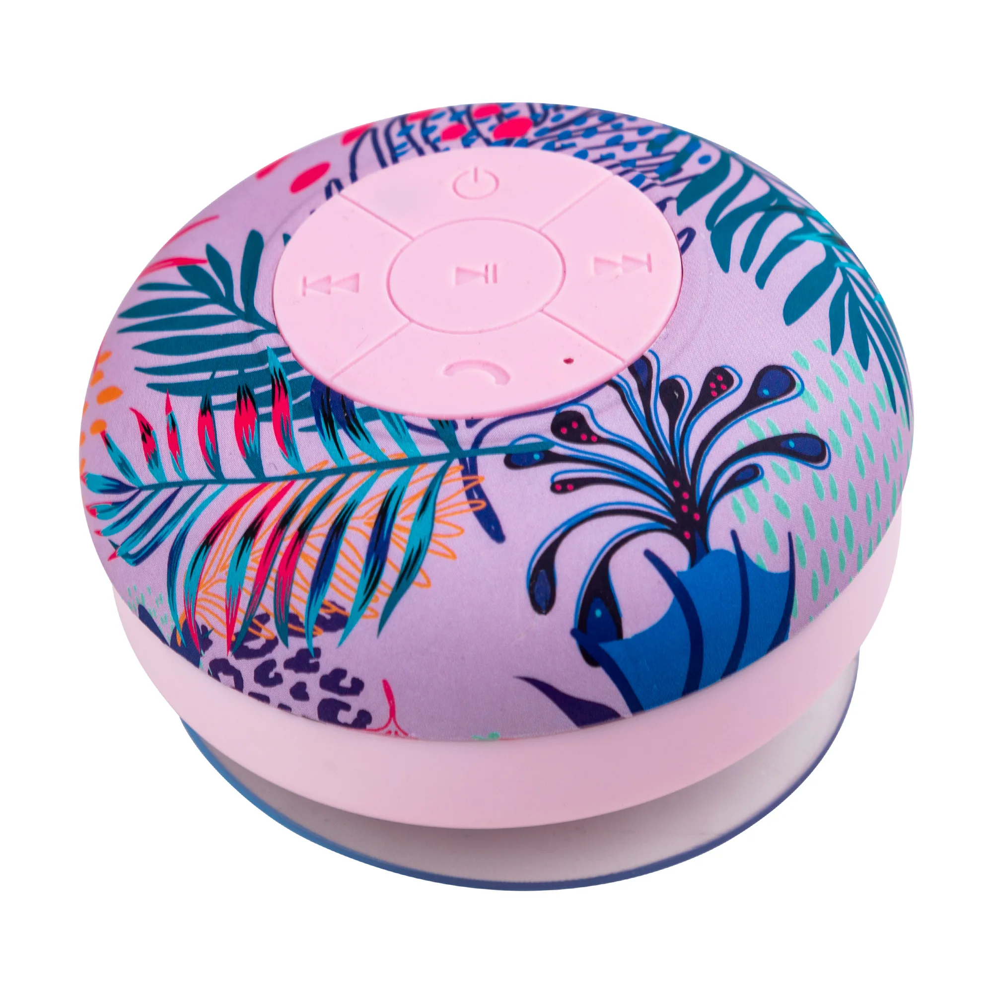 

cheap outdoor bathroom promotion gift water decal portable IPX4 mini sucker cup wireless shower waterproof speaker