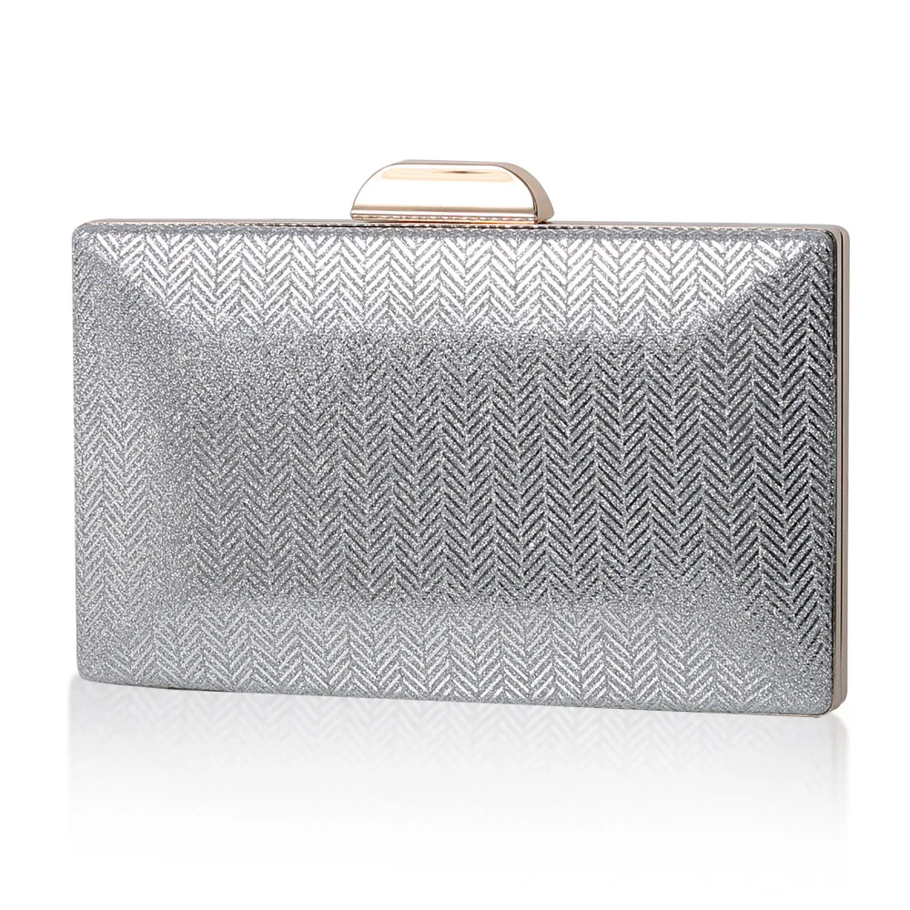 

Wholesale Elegant Concise Design Glitter Sling Shoulder Bags Women Luxury Clutch Bag Evening Bags