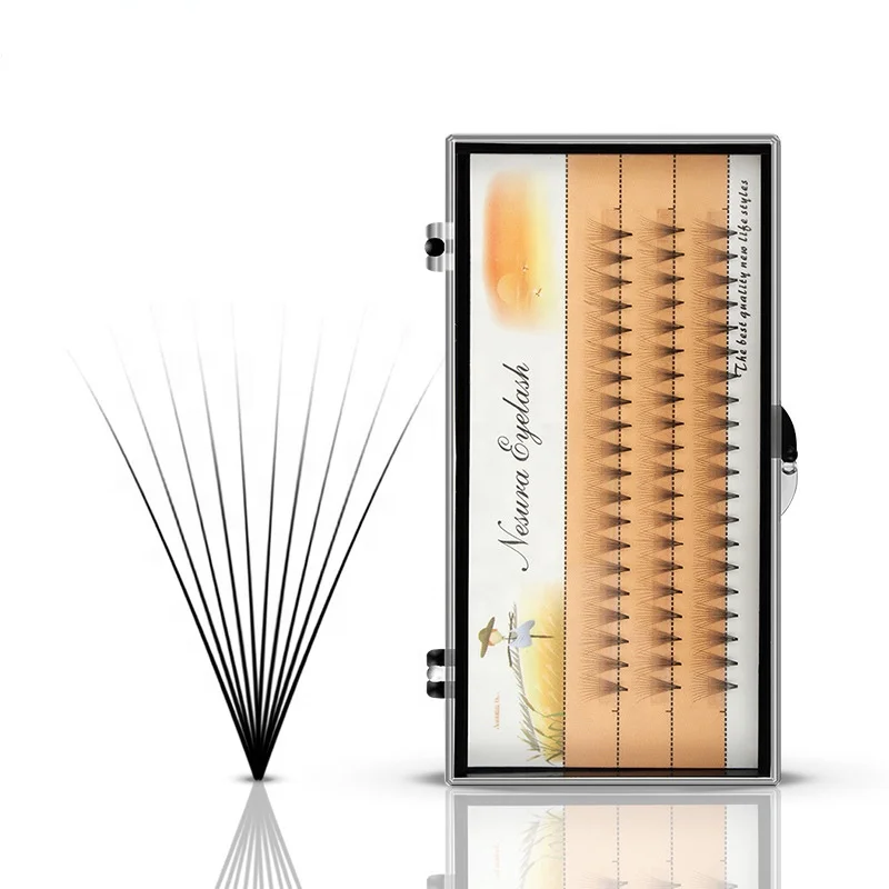 

8-14mm 10D Soft Made Individual Eyelash Extension, Black