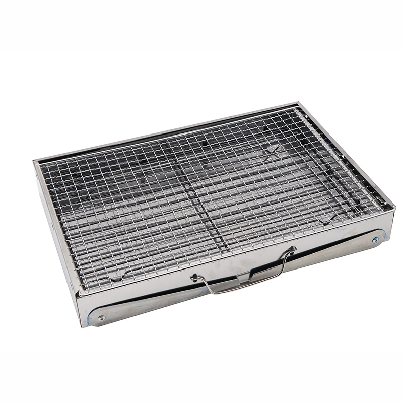 

Portable Folding up BBQ Charcoal barbecue grill