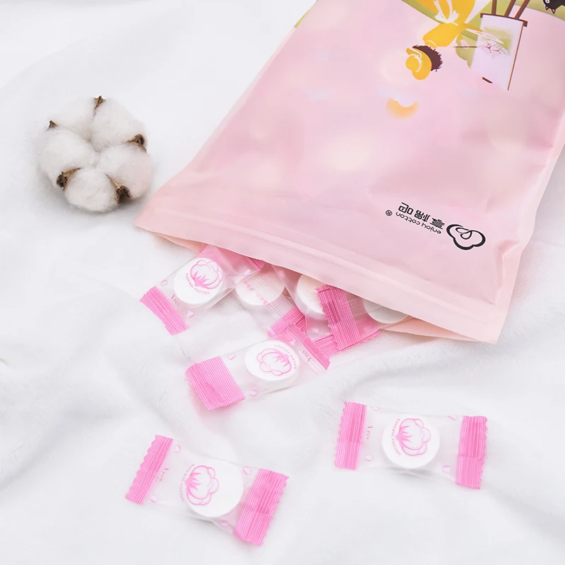 

Factory Directly Face Mask Beauty Diy Compressed Skin Care Facial Mask, White