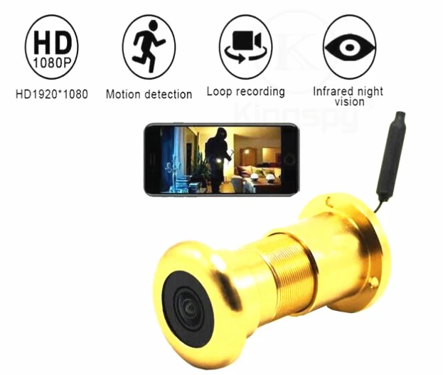 Mini Objectif 3.6 mm Caméra de Surveillance CCTV Door Eye CCTV Trou Home Security 