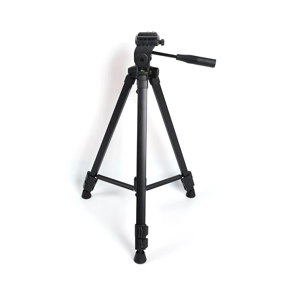 

Sunrise Custom Aluminium Adjustable Foldable Portable Video Tripod for Smartphone DSLR Camera tripod, Black