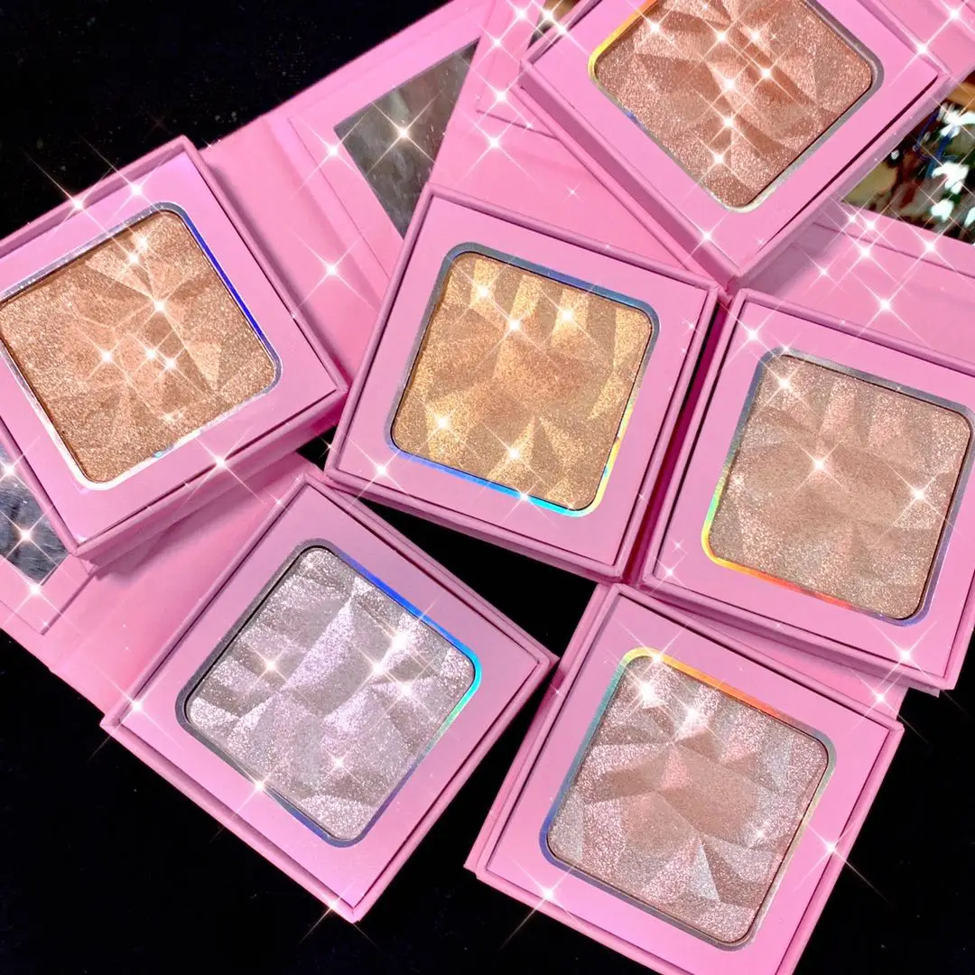

Custom Label No Brand Makeup Long Lasting custom highlighter make up