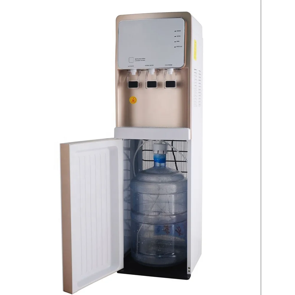 Compressor Cooling Bottom Loading Water Dispenser Hot And Cold Water