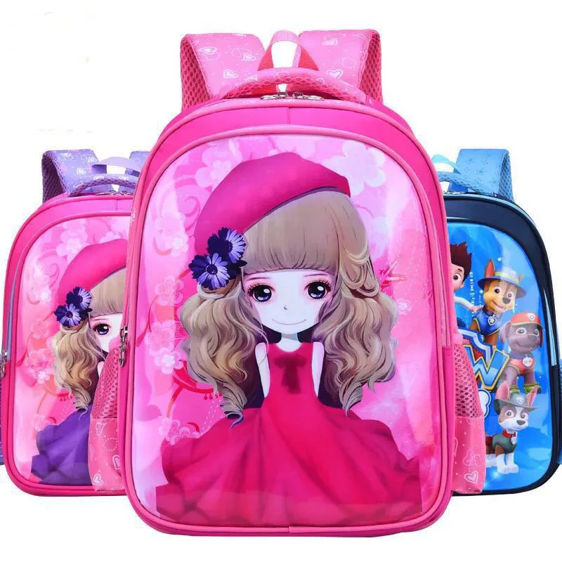 

Hot Sale Fashionable Cartoon Kid Teenagers School Bags Backpack Kindergarten Custom Schoolbag Waterproof School Backpack, Customized color