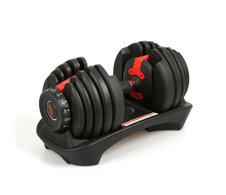 

Weight lifting adjustable dumbbells dumbbell set power block dumbbells set for sale, Balck+red