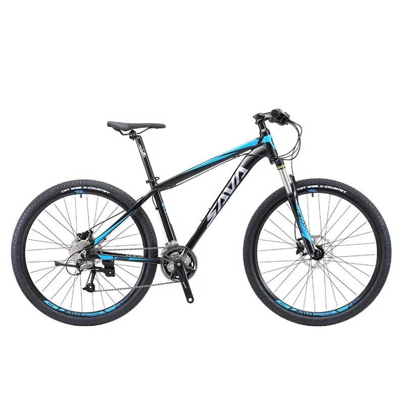 

China Factory Price 27.5 inch bicycle mountain bike aluminum alloy frame cheap mountain bike, Black red/black blue