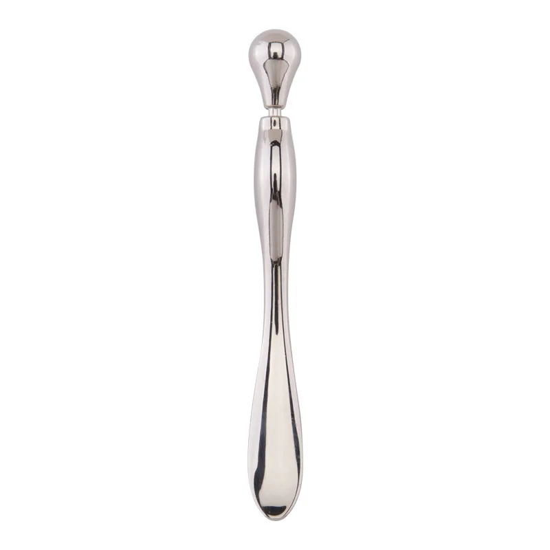 

Small Zinc alloy spoon Wholesale cosmetic spatula cream spoon facial spoon