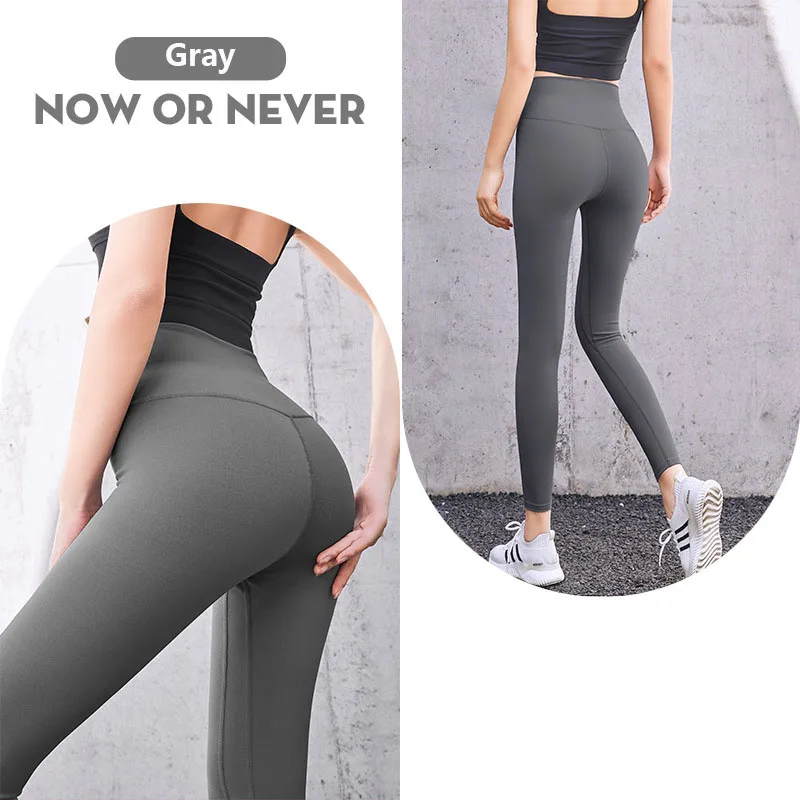 

Latest Design Superior Quality Custom High Waist Push Up Yoga Wear Leggings, Red,purple,blue gray,black,green,gray,navy blue