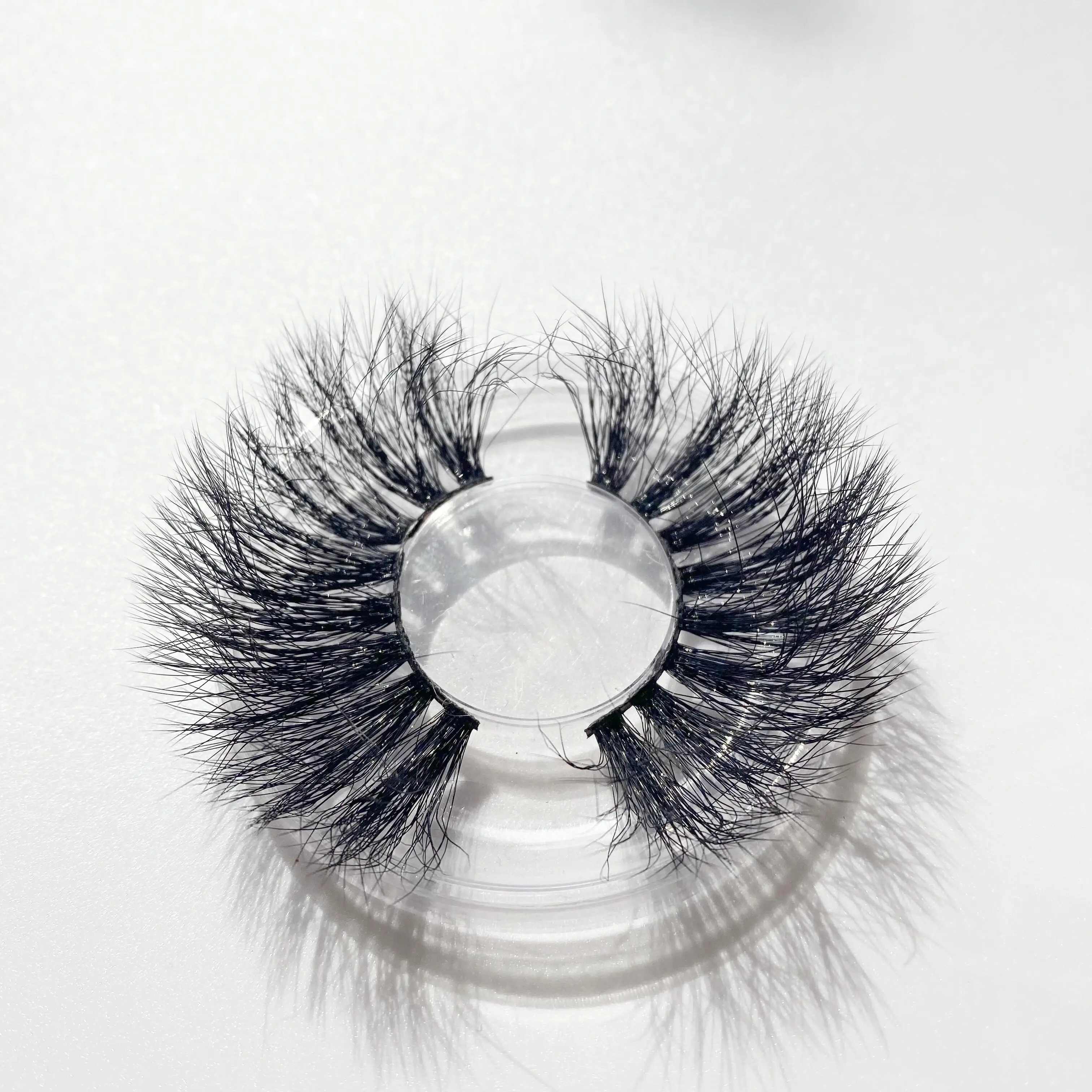 

Lashes 2021 25mm 3D 6D 8D False Eyelashes Mink Eyelash Vendor with Eyelash Vendor Customized Boxes