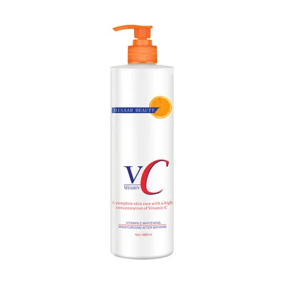 

Wholesale Body Care Anti-drying Vitamin C Body Whitening Lotion