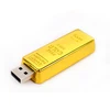 Attention-seeking Gold bars Drive/pendrive/flash Memory Bulk 1gb-64gb