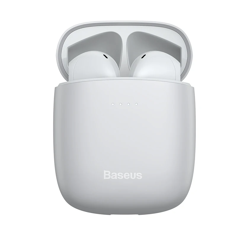 

Baseus Encok W04 TWS True Draadloze Oordopjes Earbuds Wireless Earphones, Black/white/pink/grey
