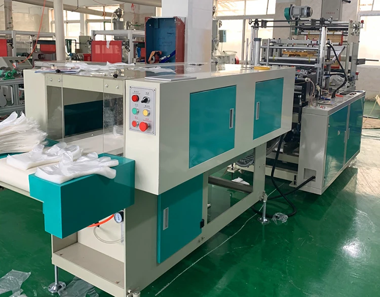 disposable rubber latex glove making machine