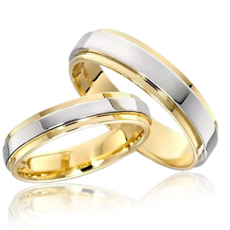 

Fashion couple ring 316 titanium steel ring for men and women