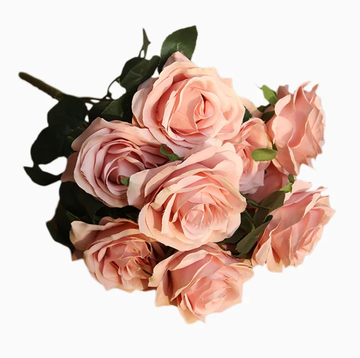 

Wedding Party Home Office Outdoor Craft Decoration Artificial Roses