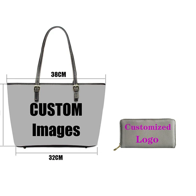 

Custom bohemia large colorful printed shoulder bag leather tote handbags custom logo purses and handbags, Customizable