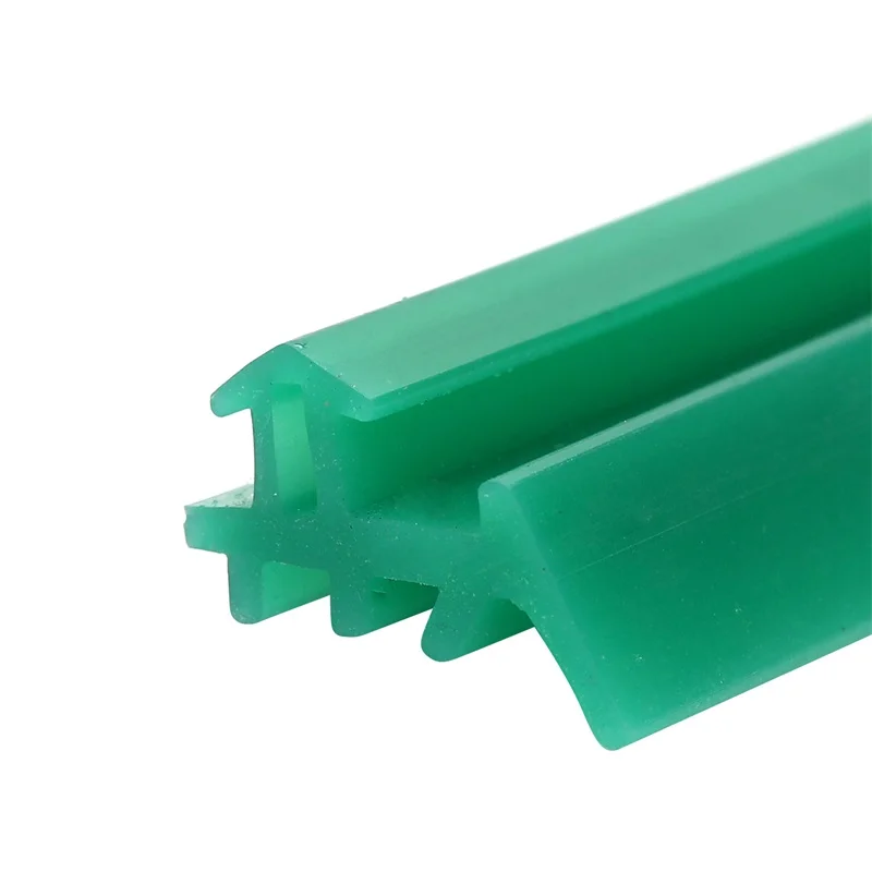 Extrusion Various Shapes High Temperature Oven Rubber Silicone Door