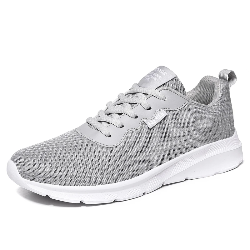 

Hot sale breathable mesh lightweight fashion custom sports shoes mens sneakers shoes men, Optional