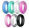 Souvenir and Outdoor Active Exercise Style Jewelry Ring Soft Promotional Silicone Rings