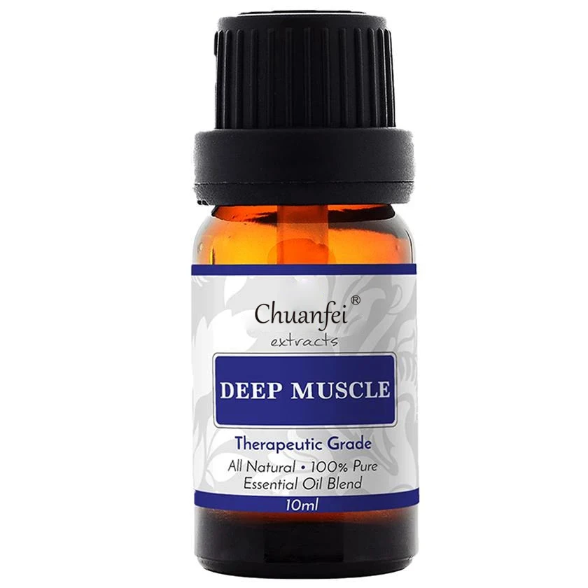 

Baolin 100% Pure Therapeutic Grade Deep Muscle essential oil Blend OEM service