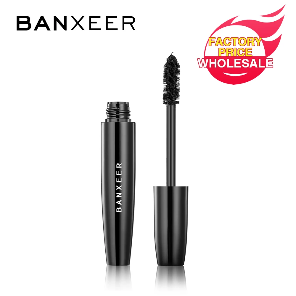 

BANXEER Black Mascara 2019 Best Selling Lengthening Volumizing Liquid Mascara Waterproof, Transparent