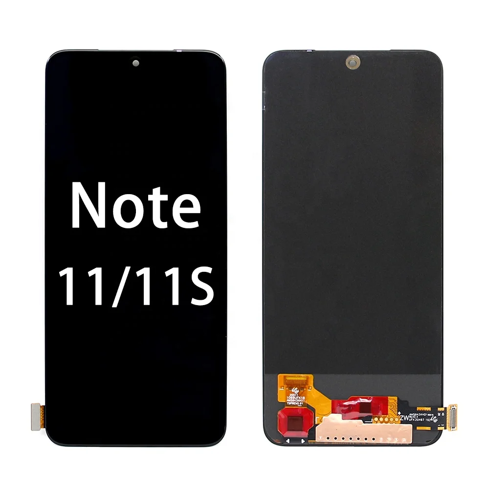 

For xiaomi redmi note 11s screen display amoled xiaomi redmi note 11 pro g5 for redmi note 11 lcd replacement screen