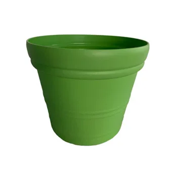 

Spray Hot Sell Colorful Round Outdoor Plastic Pots Container For Plants, Customized color