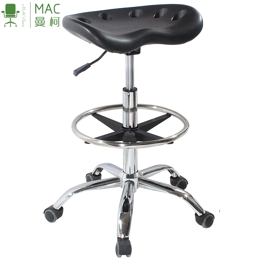 
High quality metal lab stool laboratory chairs esd industrial 