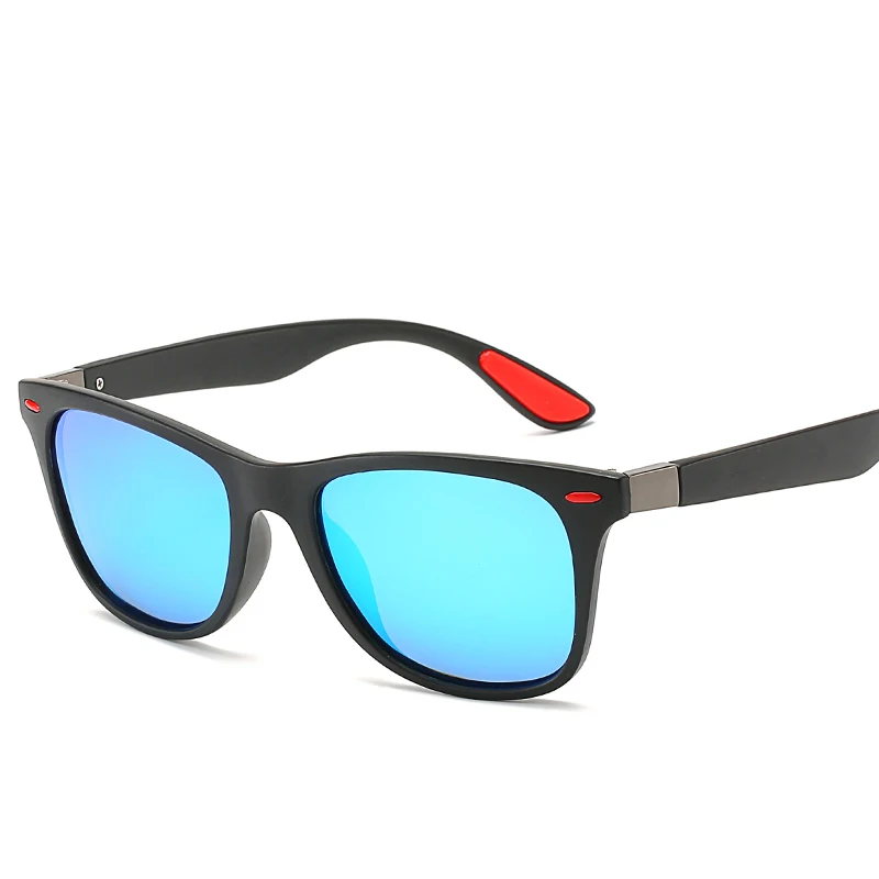 

2021New Arrivals Ultralight UV400 Gafas De Sol Custom Men Women Square Sun Glasses ce pilot Polarized Driving sports Sunglasses