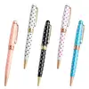 2019 good for girl present gifts fancy women pen designed metal cute pink pen ball pen with embossing logo