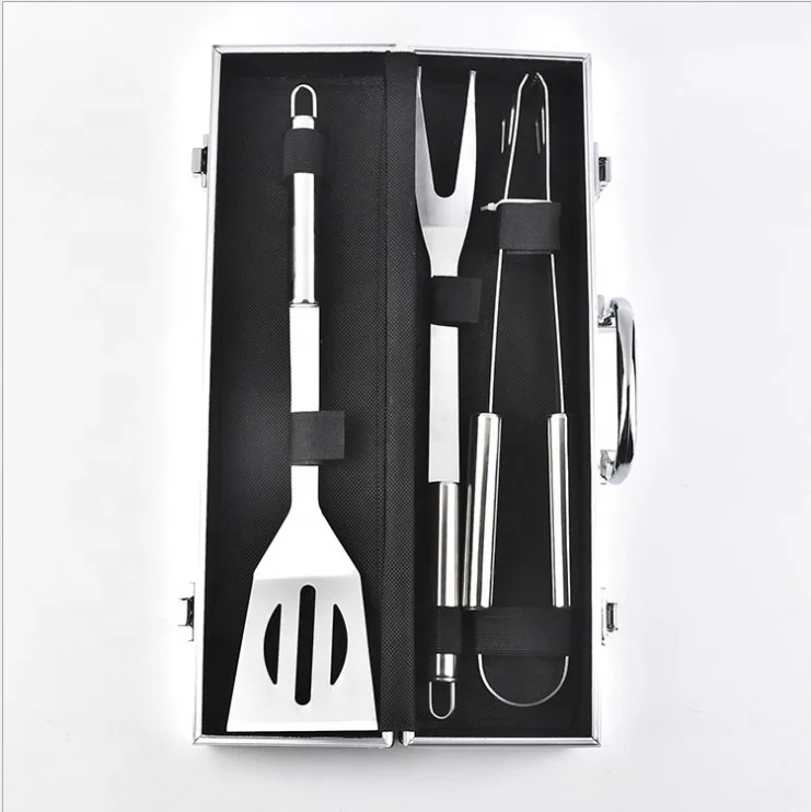 

440C stainless steel barbecue tool 3-piece set