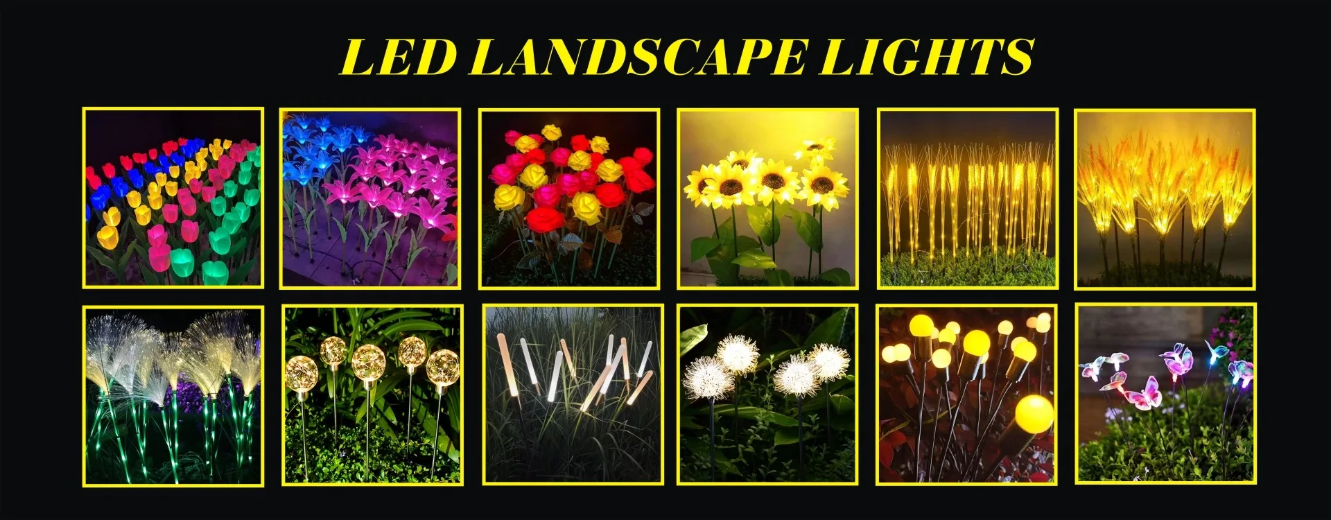 led landscape light