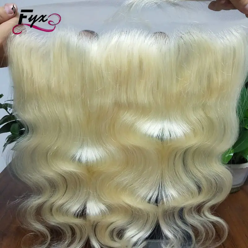 

Hot Sales Wholesale Price 613 Ear to Ear transparent 13x4 lace Frontal