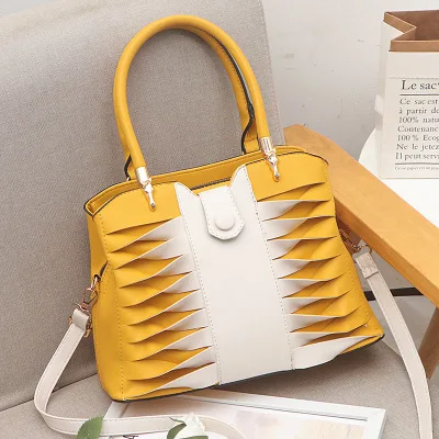 

2020 PU Leather Shoulder Bags For Women Handbags Designer Crossbody Bag Fashion Ladies Tote Bag