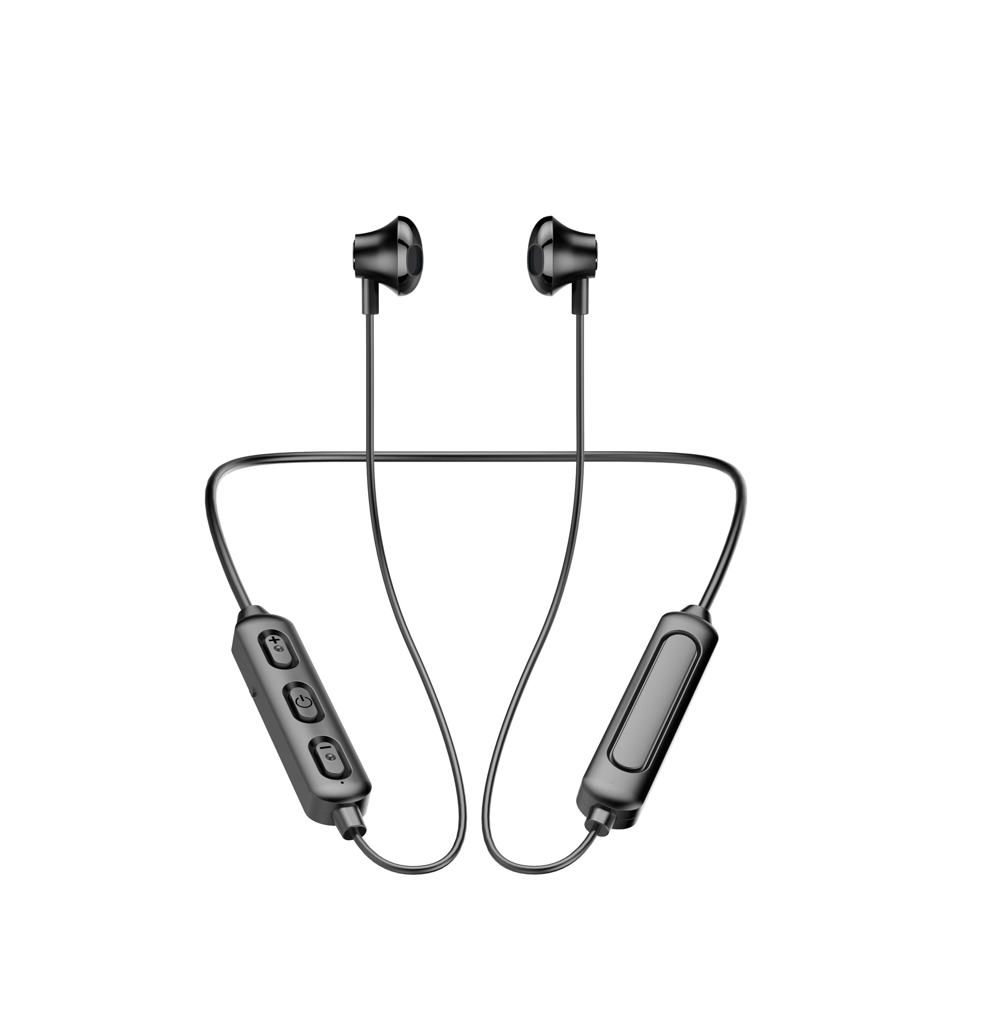 

IPX4 Waterproof Sports Wireless Earphones w/Mic HD Stereo Sweatproof Gym Running Workout 12H playtime Best Wireless Earbuds